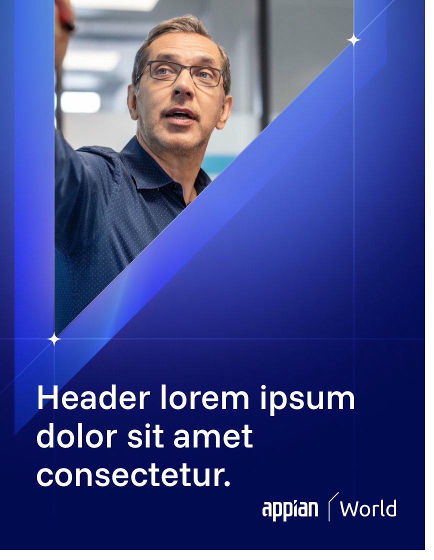 Portrait DarkBlue Photo