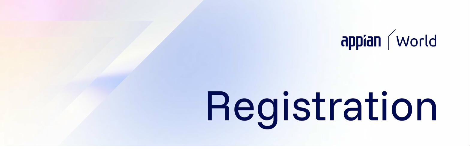 Registration Desk Primary